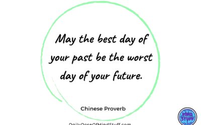 Inspirational Quote – Chinese Proverb