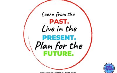 Inspirational Quote – Past Present Future