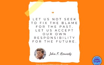 Inspirational Quote by John F. Kennedy