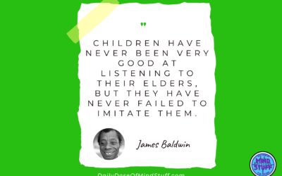 Inspirational Quote by James Baldwin