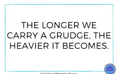 Inspirational Quote – Heavy Grudge