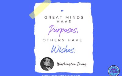 Inspirational Quote by Washington Irving