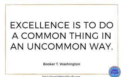 Inspirational Quote by Booker T. Washington