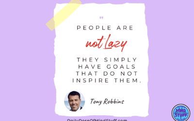 Inspirational Quote by Tony Robbins