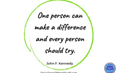 Inspirational Quote by John F. Kennedy