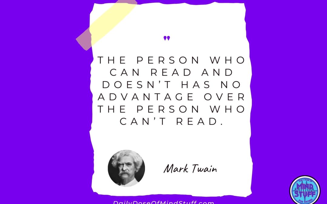 Inspirational Quote by Mark Twain