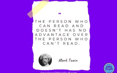 Inspirational Quote by Mark Twain