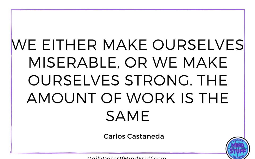 Inspirational Quote by Carlos Castaneda